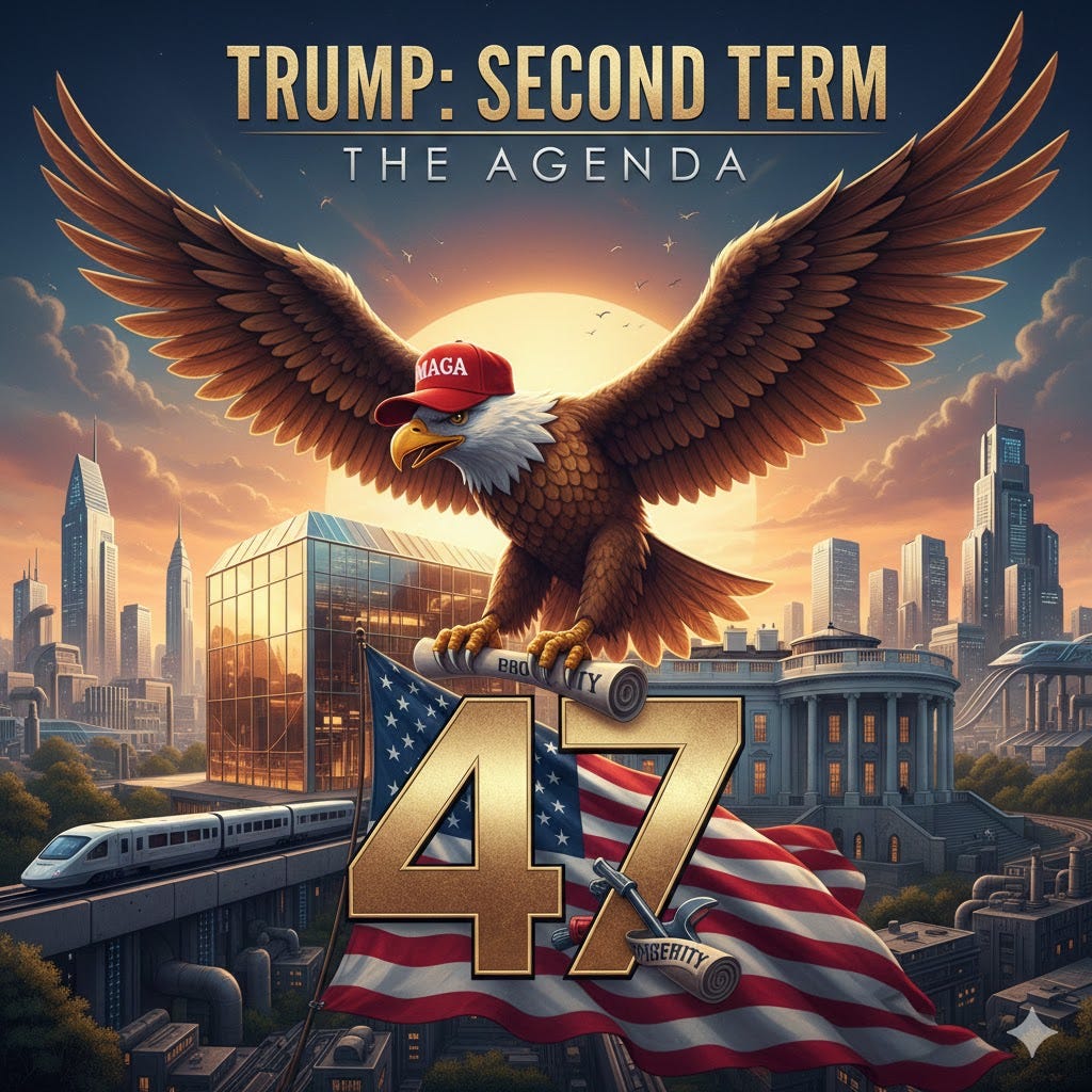 Trump’s Second Term