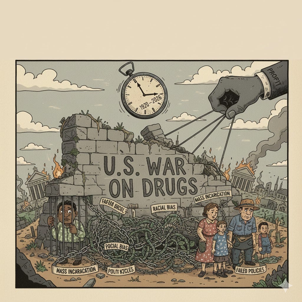 The U.S. War on Drugs in 2026