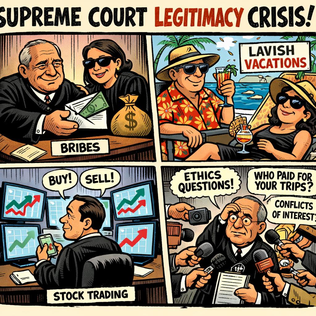 The Supreme Court’s Legitimacy Crisis