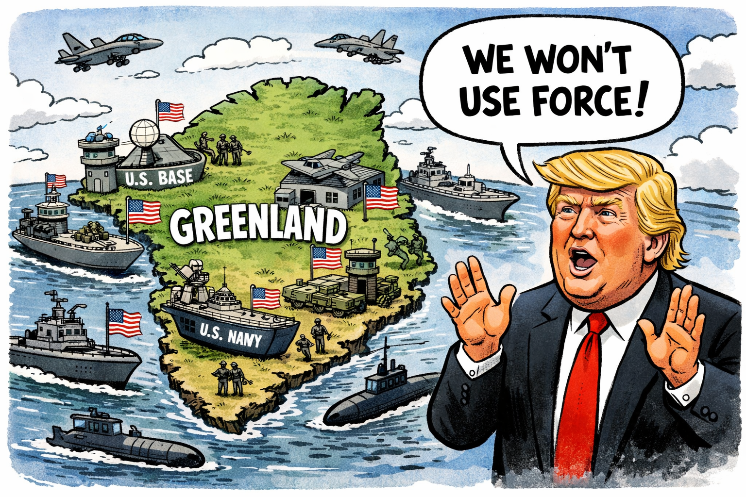 Greenland, Power, and the Price of Coercion