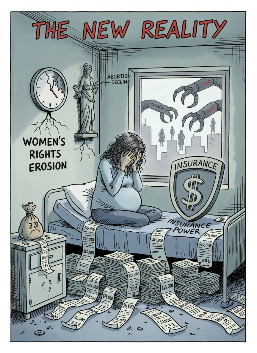 The Erosion of Women’s Rights in U.S. Healthcare