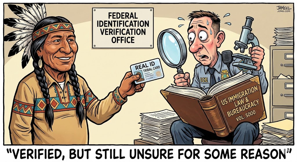 Tribal Lands, Federal Hands: Homeland Security and Indigenous Communities