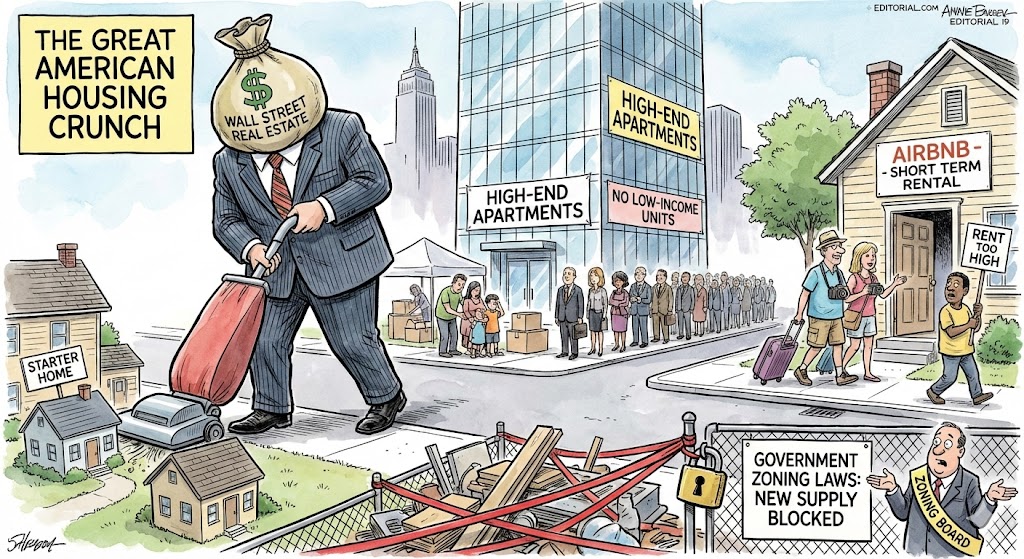 America’s Affordable Housing Crisis