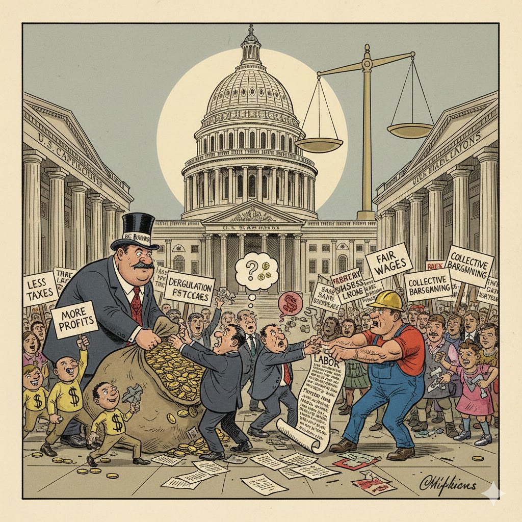 Corporate Influence in Democracy