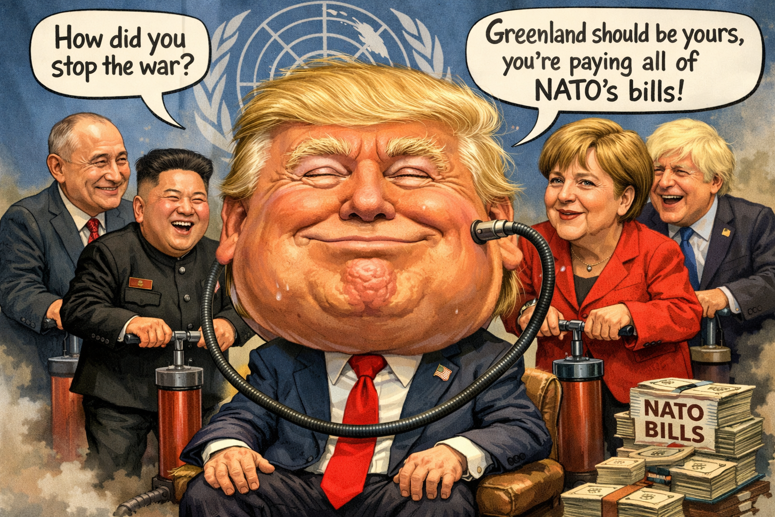 Flattery as Foreign Policy