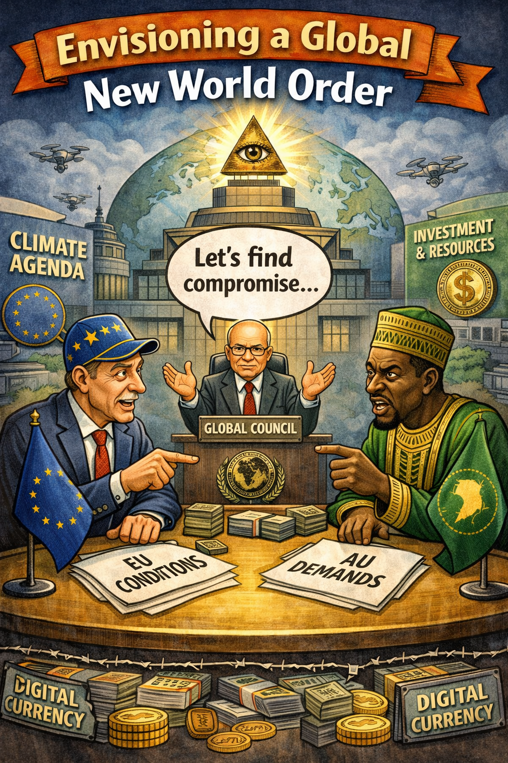 Envisioning a Global New World Order