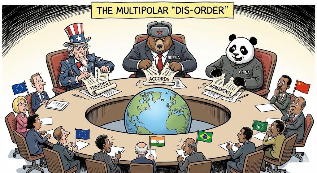 Navigating the New World Order