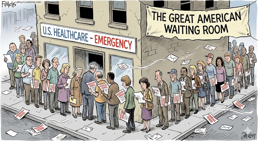 The Crumbling Promise of Affordable Healthcare