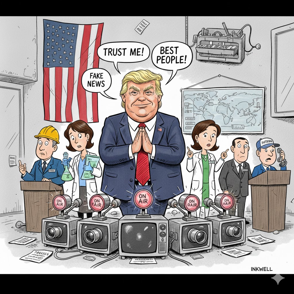 The Hypocrisy of Trump’s Meritocracy Claims and Broken Promises