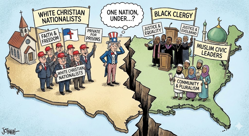 Faith, Power, and Pluralism in American Politics