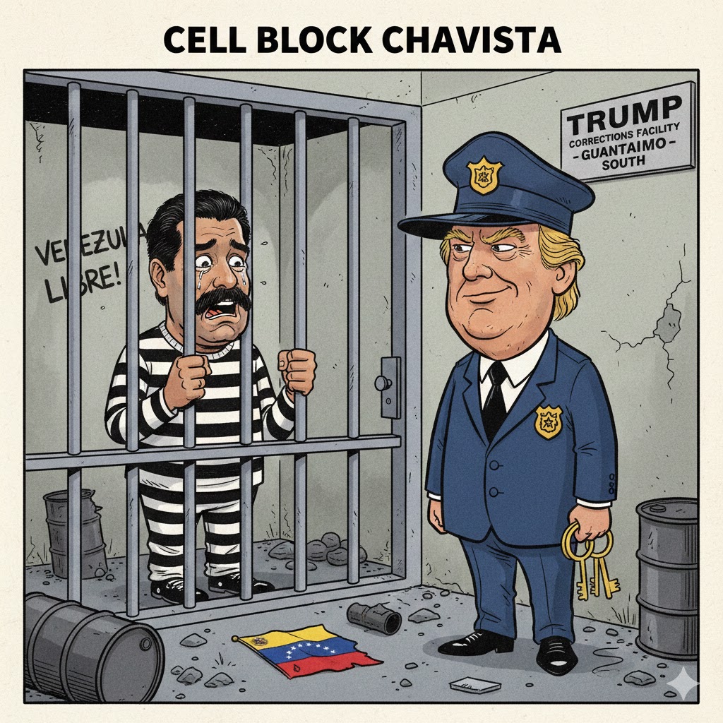 Is Nicolás Maduro a Political Prisoner?