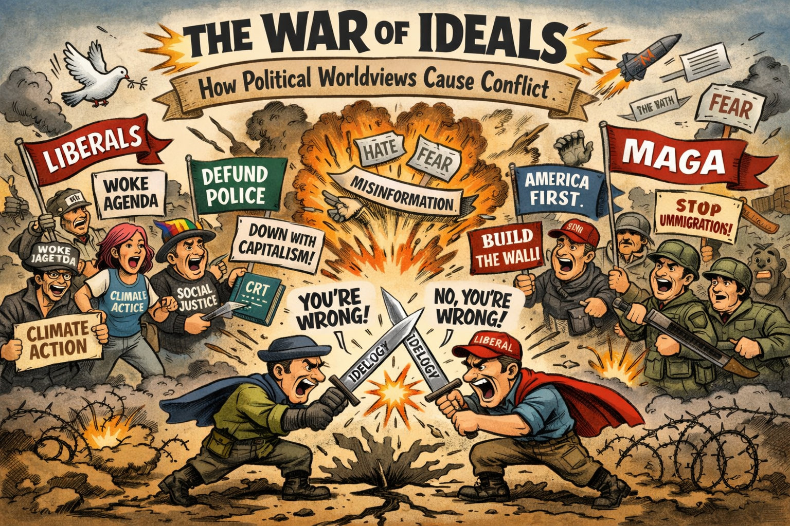 The War of Ideals