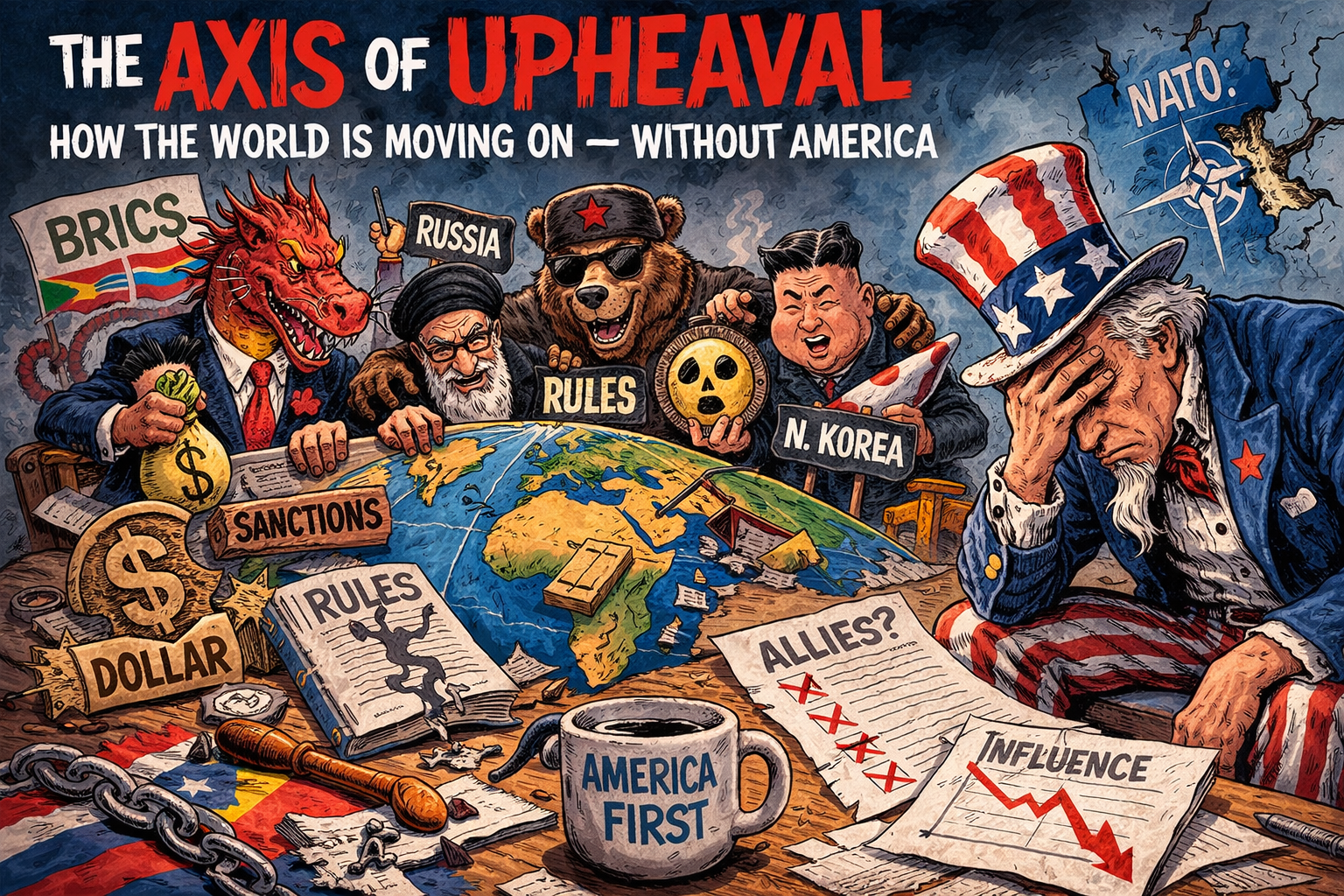 The Emerging Axis of Upheaval