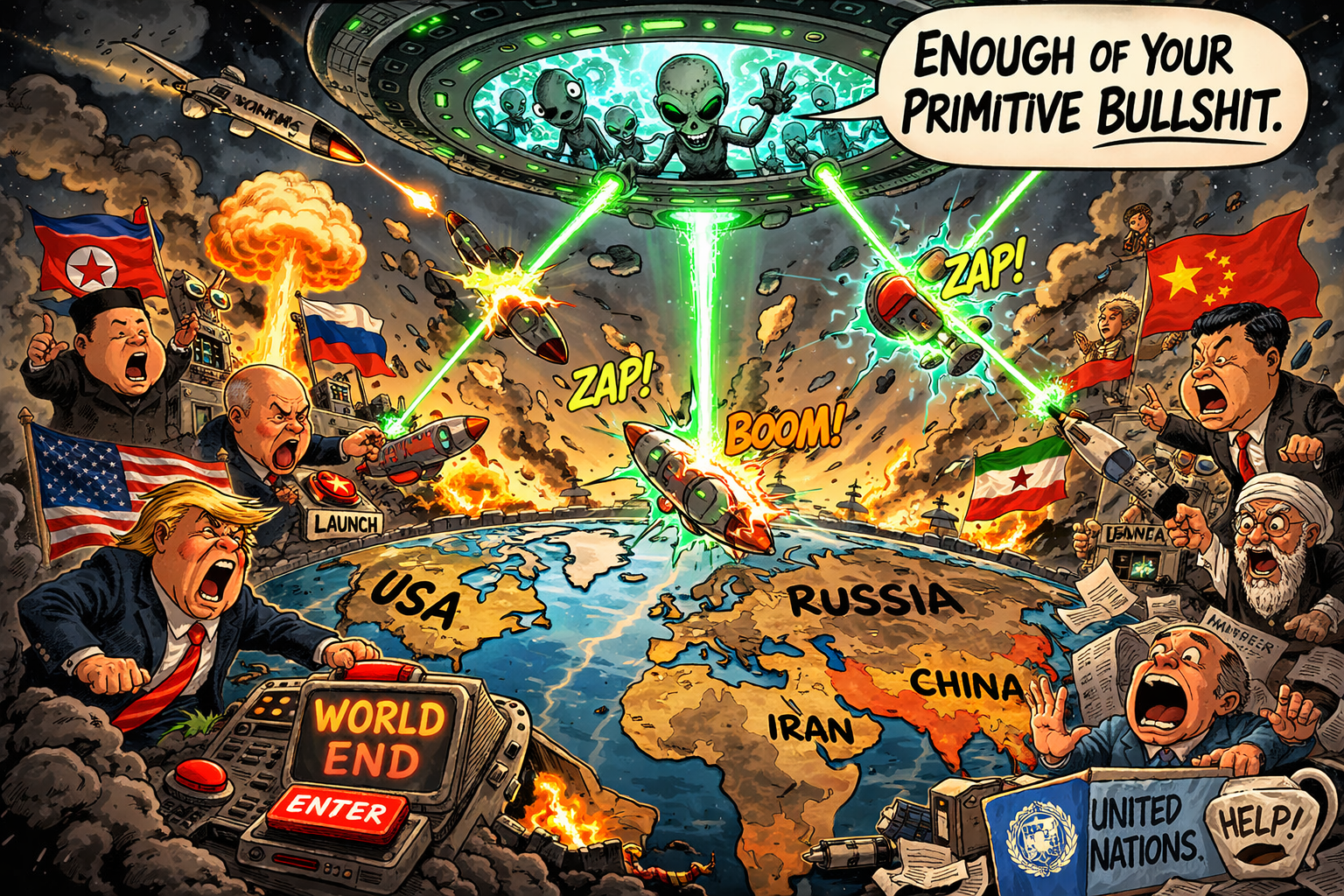 Nuclear Proliferation and Disarmament