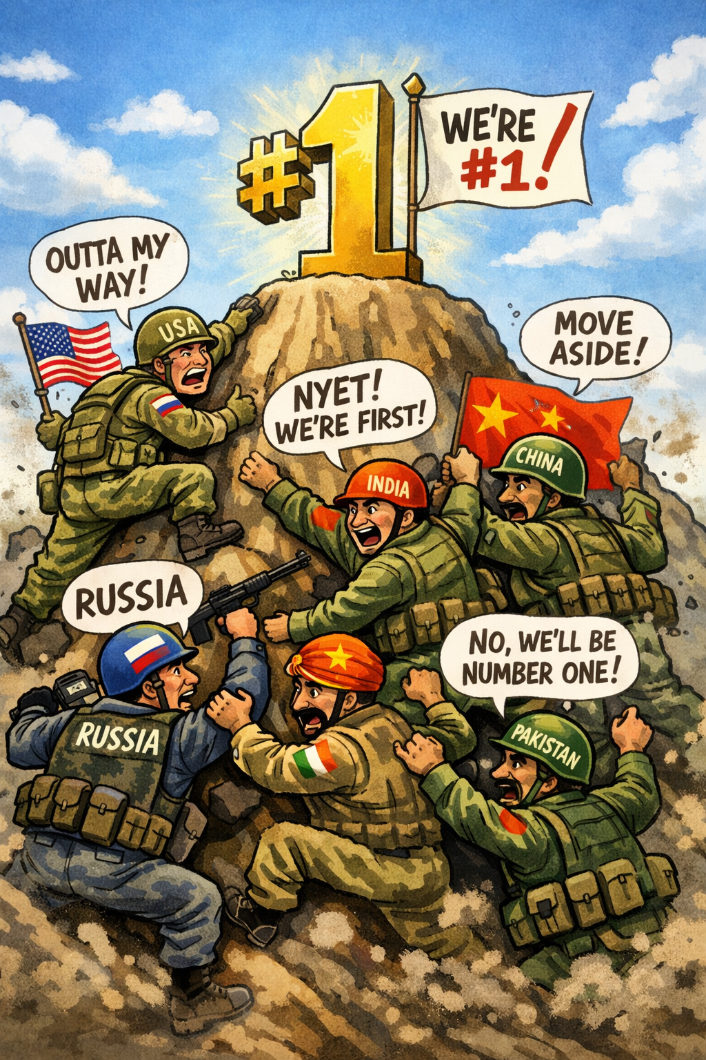 Reassessing the Global Military Balance