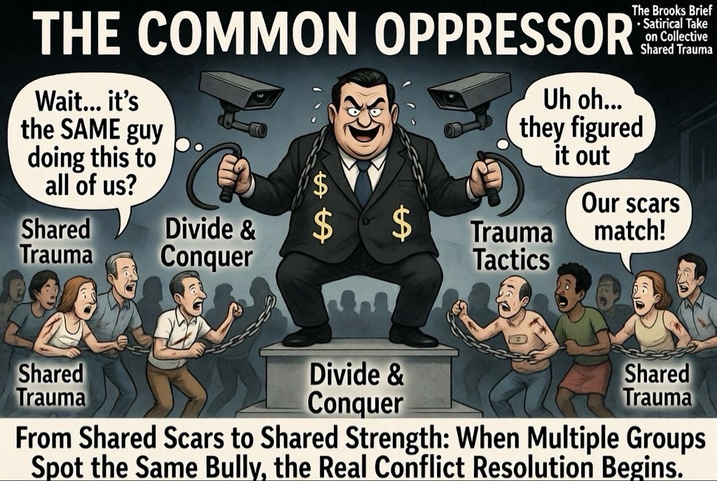 From Shared Scars to Shared Strength