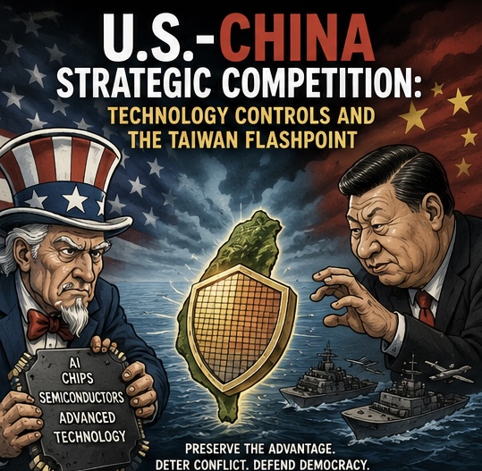 U.S.-China Strategic Competition