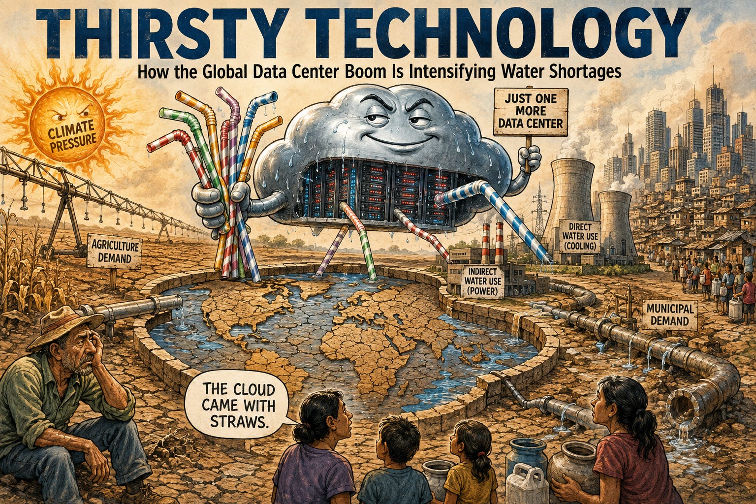 Thirsty Technology