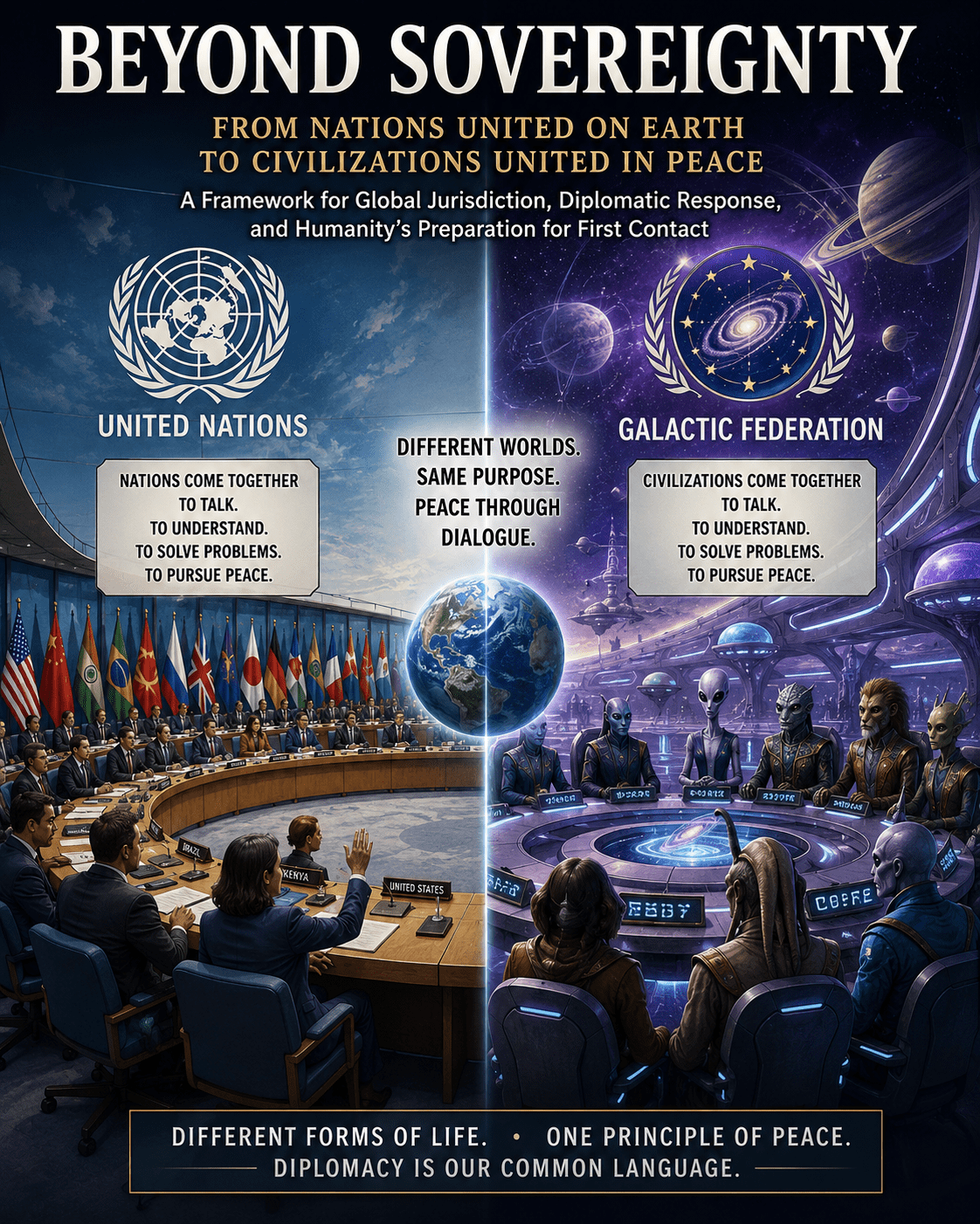Beyond Sovereignty: Global Jurisdiction, the Meeting of Nations, and a Framework for Global Diplomatic Response