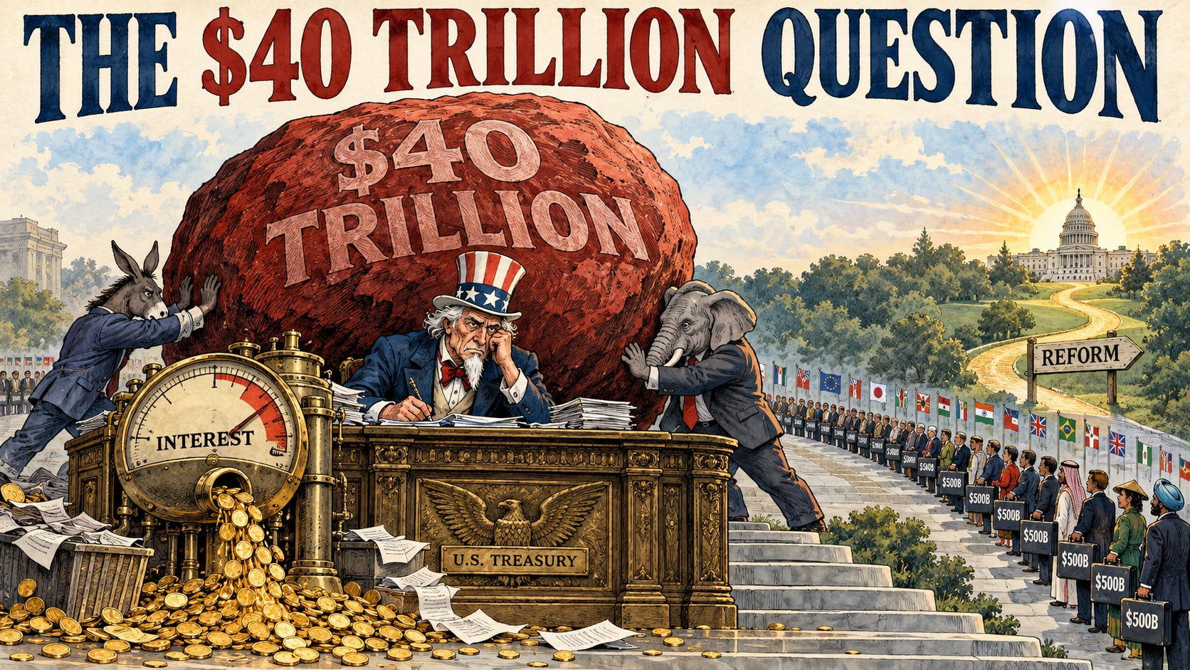 The $40 Trillion Question