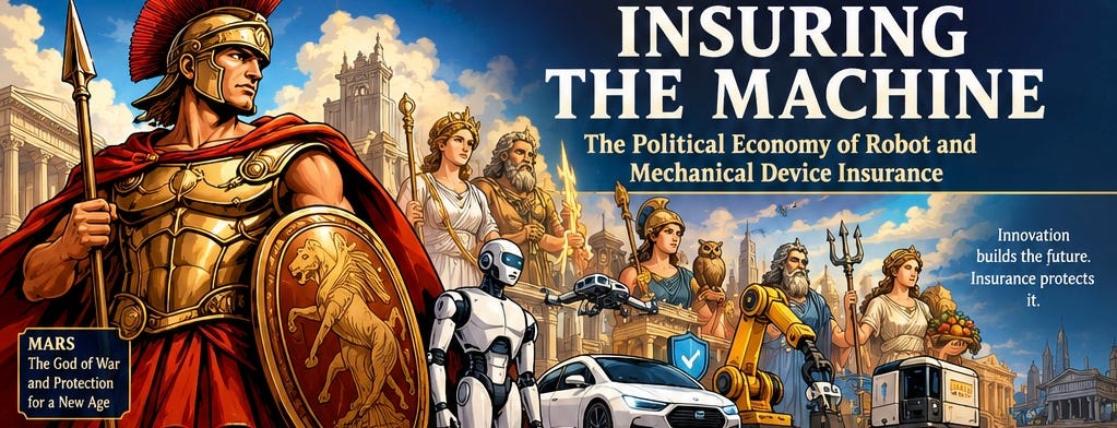 Insuring the Machine