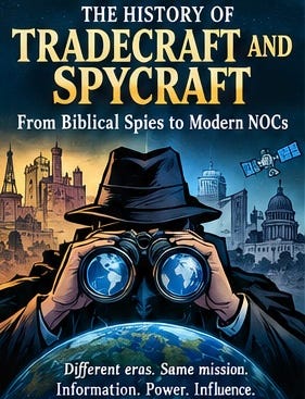 The History of Tradecraft and Spycraft